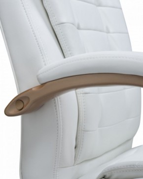 Офисное кресло для руководителей DOBRIN DONALD LMR-106B белый в Нягани - nyagan.mebel-74.com | фото