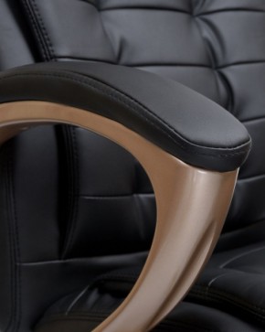 Офисное кресло для руководителей DOBRIN DONALD LMR-106B чёрный в Нягани - nyagan.mebel-74.com | фото