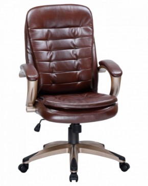 Офисное кресло для руководителей DOBRIN DONALD LMR-106B коричневый в Нягани - nyagan.mebel-74.com | фото