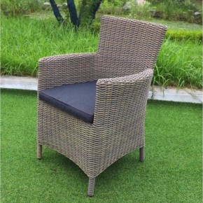 Плетеное кресло AM-395C-Grey в Нягани - nyagan.mebel-74.com | фото