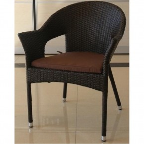 Плетеное кресло Y79A-W53 Brown в Нягани - nyagan.mebel-74.com | фото