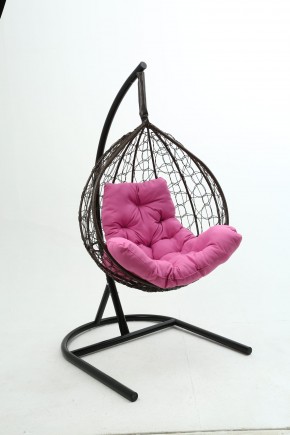 Подвесное кресло Бароло (коричневый/розовый) в Нягани - nyagan.mebel-74.com | фото
