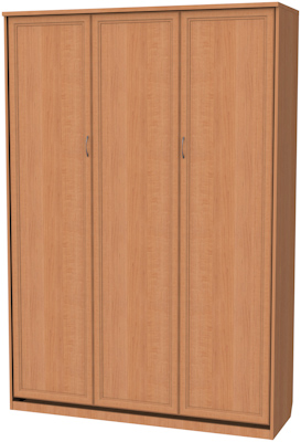 Кровать подъемная 1400 мм (вертикальная) Арт. К01 в Нягани - nyagan.mebel-74.com | фото