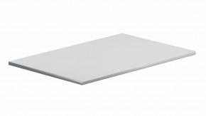 Полка ОРИОН для шкафа широкая, цвет белый в Нягани - nyagan.mebel-74.com | фото