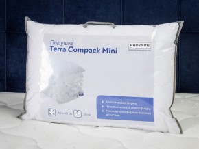PROxSON Подушка Terra Compack mini (Микрофибра Полотно) 40x60 в Нягани - nyagan.mebel-74.com | фото