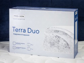 PROxSON Подушка Terra Duo (Сатин Ткань) 50x70 в Нягани - nyagan.mebel-74.com | фото