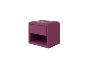 PROxSON Тумба Cube (Ткань: Рогожка Savana Berry (фиолетовый)) 52x41 в Нягани - nyagan.mebel-74.com | фото