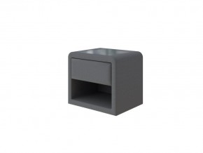 PROxSON Тумба Cube (Ткань: Рогожка Savana Grey (серый)) 52x41 в Нягани - nyagan.mebel-74.com | фото