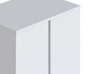Шкаф 2 дверный Кито СБ-2309 (Белый) в Нягани - nyagan.mebel-74.com | фото