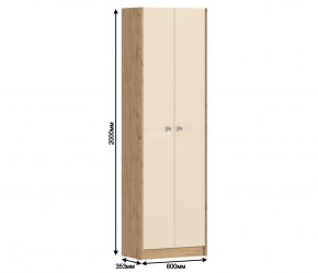 Шкаф 2 дверный Сидней СБ-2588 в Нягани - nyagan.mebel-74.com | фото
