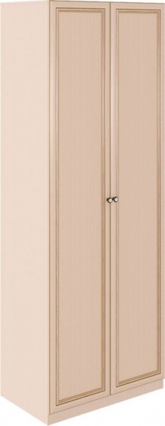 Шкаф 2 двери М02 Беатрис (дуб млечный) в Нягани - nyagan.mebel-74.com | фото