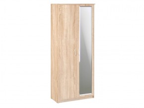Шкаф 2-х створчатый Дуэт Люкс с зеркалом в Нягани - nyagan.mebel-74.com | фото