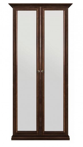 Шкаф 2-х створчатый с зеркалом Афина (караваджо) в Нягани - nyagan.mebel-74.com | фото