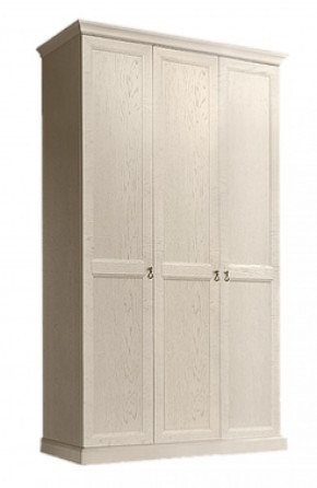 Шкаф 3-х дверный (без зеркал) для платья и белья Венеция дуб седан (ВНШ2/3) в Нягани - nyagan.mebel-74.com | фото