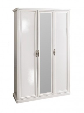 Шкаф 3-х ств (2+1) с зеркалом Натали (комплект) в Нягани - nyagan.mebel-74.com | фото