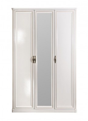 Шкаф 3-х ств (2+1) с зеркалом Натали (комплект) в Нягани - nyagan.mebel-74.com | фото