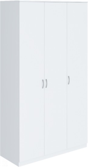 Шкаф 3 двери Осло М01 (Белый) в Нягани - nyagan.mebel-74.com | фото
