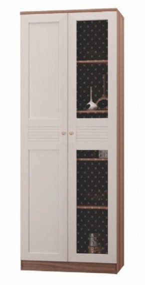 ЛЕСТЕР-гостиная Шкаф для книг с 2-мя дверками в Нягани - nyagan.mebel-74.com | фото