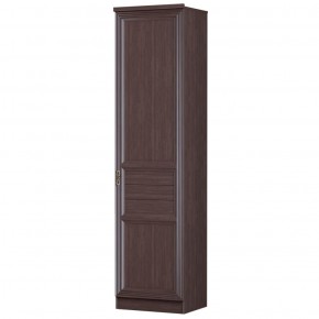 Шкаф для одежды 1-дверный с полками 41 Лира Дуб нортон темный в Нягани - nyagan.mebel-74.com | фото