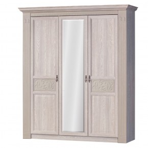 Шкаф для одежды 3-х дверный №180 "Лючия" Дуб оксфорд серый в Нягани - nyagan.mebel-74.com | фото