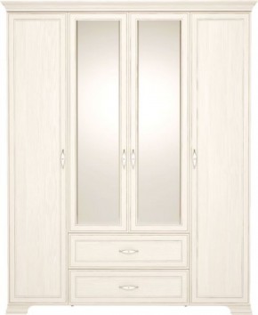 Шкаф для одежды 4-х дверный с зеркалом Венеция 2 бодега в Нягани - nyagan.mebel-74.com | фото