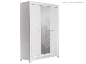 Шкаф для одежды Сабрина (ММ-302-01/03) с зеркалом в Нягани - nyagan.mebel-74.com | фото
