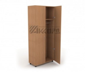 Шкаф-гардероб ШГ 84.1 (700*380*1800) в Нягани - nyagan.mebel-74.com | фото