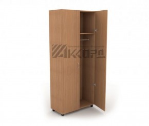 Шкаф-гардероб ШГ 84.2 (700*620*1800) в Нягани - nyagan.mebel-74.com | фото