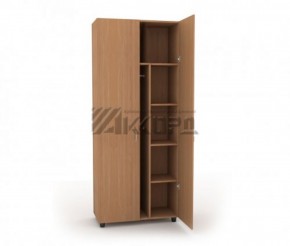 Шкаф комбинированный для одежды ШГ 84.4 (800*620*1800) в Нягани - nyagan.mebel-74.com | фото