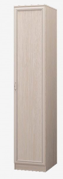 ВЕРОНА-СП Шкаф 1 дверный, для платья и белья (Дуб атланта с патиной) в Нягани - nyagan.mebel-74.com | фото