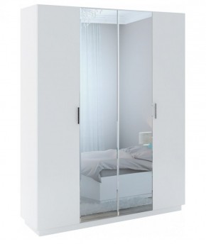 Тиффани (спальня) М22 Шкаф с зеркалом (4 двери) в Нягани - nyagan.mebel-74.com | фото