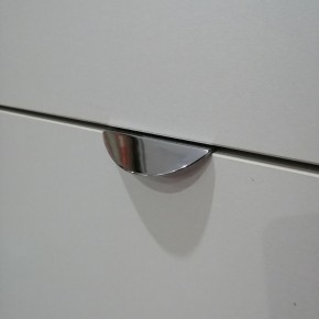 Шкаф с зеркалом R-198х45х60-4-TR-M (Риал) в Нягани - nyagan.mebel-74.com | фото