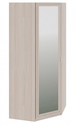 Шкаф угловой с зеркалом ОСТИН М01 (ЯШС) в Нягани - nyagan.mebel-74.com | фото