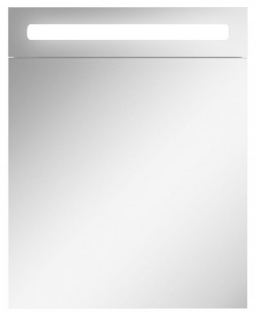 Шкаф-зеркало Аврора 55 правый с подсветкой LED Домино (DV8004HZ) в Нягани - nyagan.mebel-74.com | фото