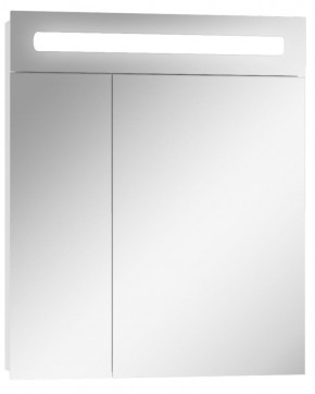 Шкаф-зеркало Аврора 60 с подсветкой LED Домино (DV8005HZ) в Нягани - nyagan.mebel-74.com | фото