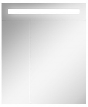 Шкаф-зеркало Аврора 60 с подсветкой LED Домино (DV8005HZ) в Нягани - nyagan.mebel-74.com | фото
