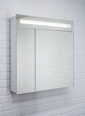 Шкаф-зеркало Аврора 65 с подсветкой LED Домино (DV8006HZ) в Нягани - nyagan.mebel-74.com | фото