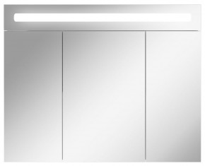 Шкаф-зеркало Аврора 90 с подсветкой LED Домино (DV8011HZ) в Нягани - nyagan.mebel-74.com | фото