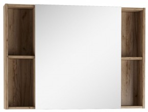 Шкаф-зеркало Craft 100 левый/правый Домино (DCr2206HZ) в Нягани - nyagan.mebel-74.com | фото