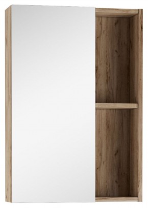 Шкаф-зеркало Craft 50 левый/правый Домино (DCr2212HZ) в Нягани - nyagan.mebel-74.com | фото