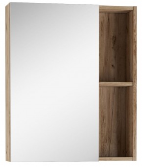 Шкаф-зеркало Craft 60 левый/правый Домино (DCr2203HZ) в Нягани - nyagan.mebel-74.com | фото