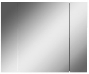 Шкаф-зеркало Мега 85 АЙСБЕРГ (DM4605HZ) в Нягани - nyagan.mebel-74.com | фото