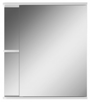 Шкаф-зеркало Норма 1-60 правый АЙСБЕРГ (DA1606HZ) в Нягани - nyagan.mebel-74.com | фото