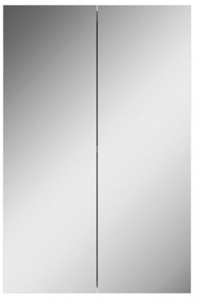Шкаф-зеркало Норма 45 2 двери АЙСБЕРГ (DA1635HZ) в Нягани - nyagan.mebel-74.com | фото
