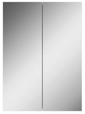 Шкаф-зеркало Норма 50 2 двери АЙСБЕРГ (DA1636HZ) в Нягани - nyagan.mebel-74.com | фото