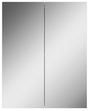 Шкаф-зеркало Норма 55 2 двери АЙСБЕРГ (DA1638HZ) в Нягани - nyagan.mebel-74.com | фото