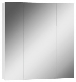 Шкаф-зеркало Норма 65 3 двери АЙСБЕРГ (DA1640HZ) в Нягани - nyagan.mebel-74.com | фото
