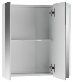 Шкаф-зеркало Норма 65 3 двери АЙСБЕРГ (DA1640HZ) в Нягани - nyagan.mebel-74.com | фото