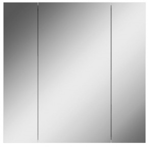 Шкаф-зеркало Норма 70 3 двери АЙСБЕРГ (DA1641HZ) в Нягани - nyagan.mebel-74.com | фото
