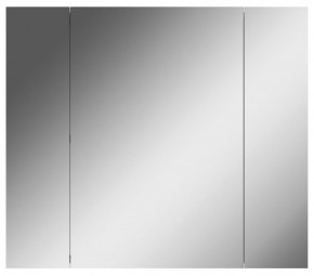 Шкаф-зеркало Норма 80 3 двери АЙСБЕРГ (DA1626HZ) в Нягани - nyagan.mebel-74.com | фото